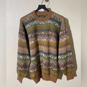Andes Yana Men's Earthy Tone Sweater